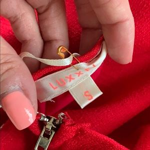 PromGirl Dresses - Short Red Strappy Back Dress PromGirl Dresses - Short Red Strappy Back Dress